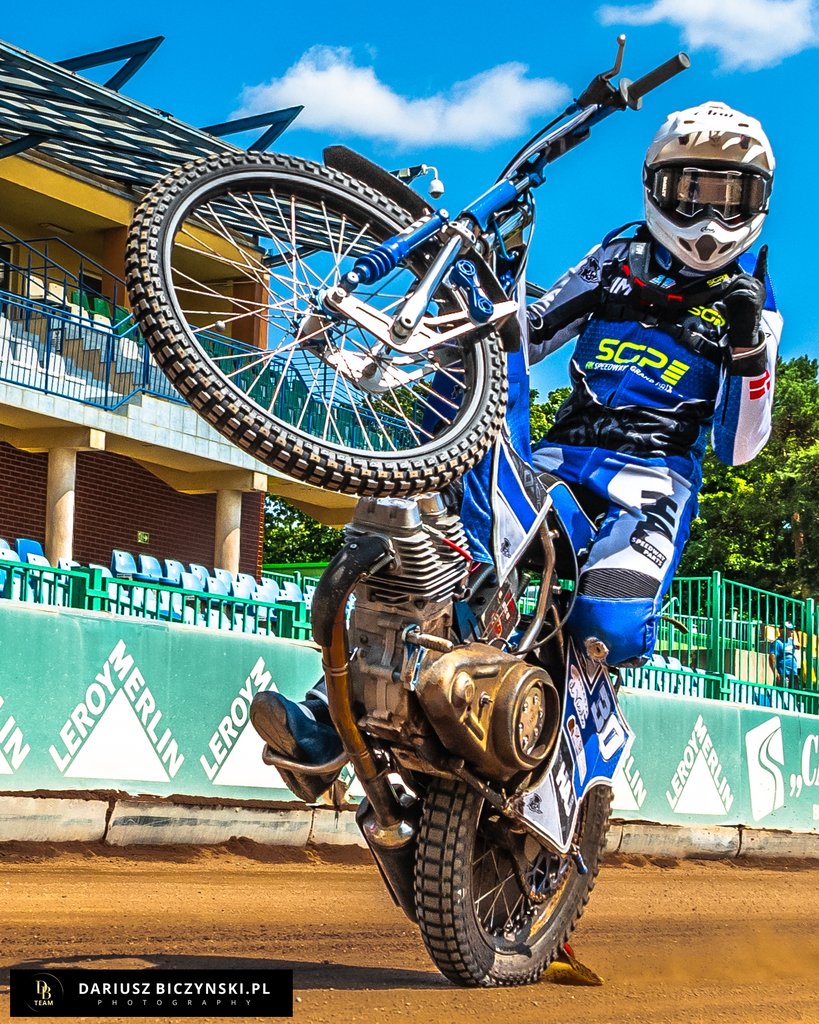 Leon Madsen tildeles wild card til FIM Speedway Grand Prix Challenge i Holsted
(Foto: Dariusz Biczynski)